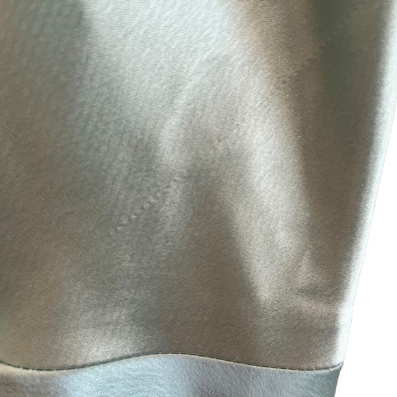 (NWD) JILL JILL STUART Women's Satin Twist/Slit Front Cocktail Dress, Mint - Picture 7 of 16